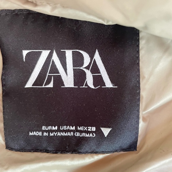 Oversized Zara puffer coat - Picture 2 of 7